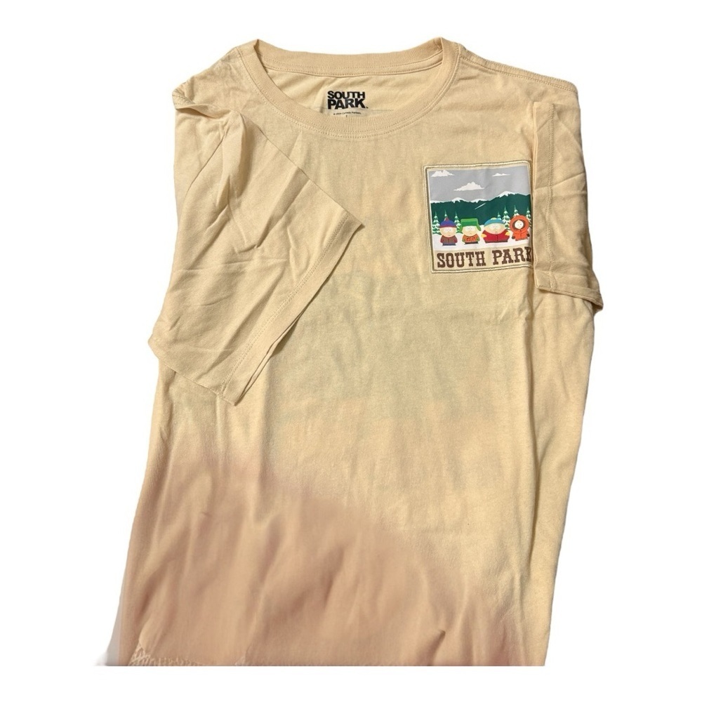 South Park Graphic Tee Size Large – 2024 Comedy Partners